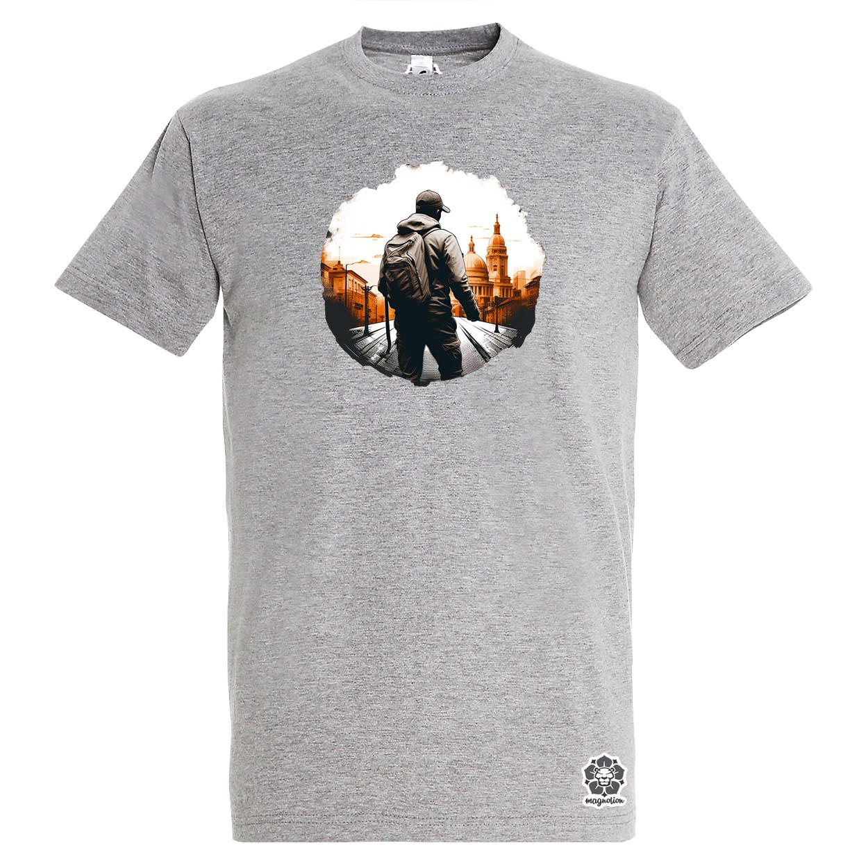 Utcai fotós v1 egyedi póló 