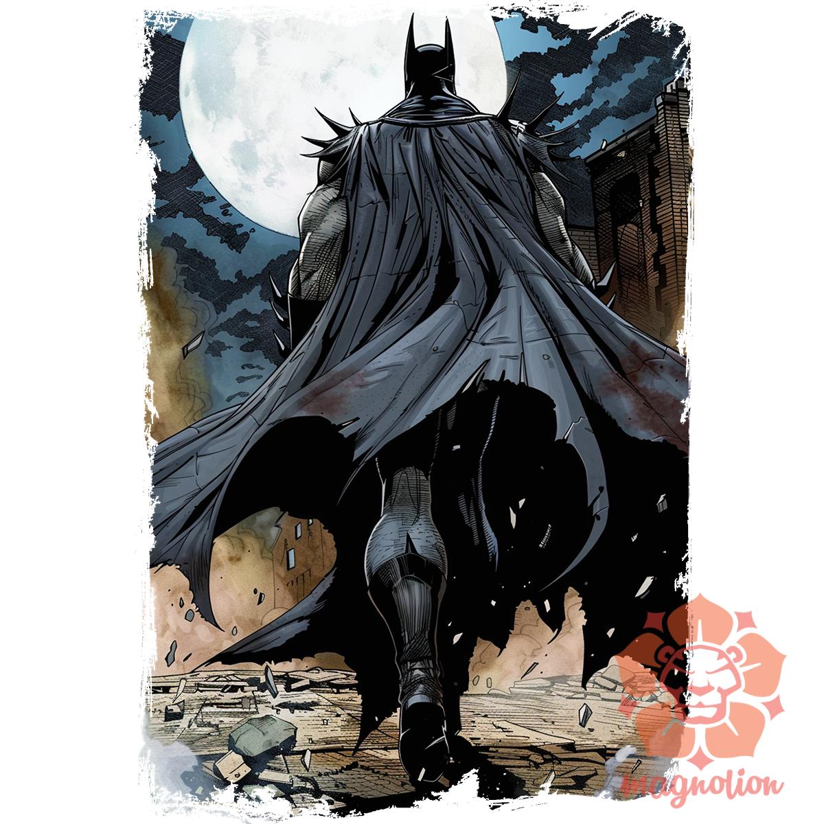 Batman fantázia v6 egyedi  pulóver 