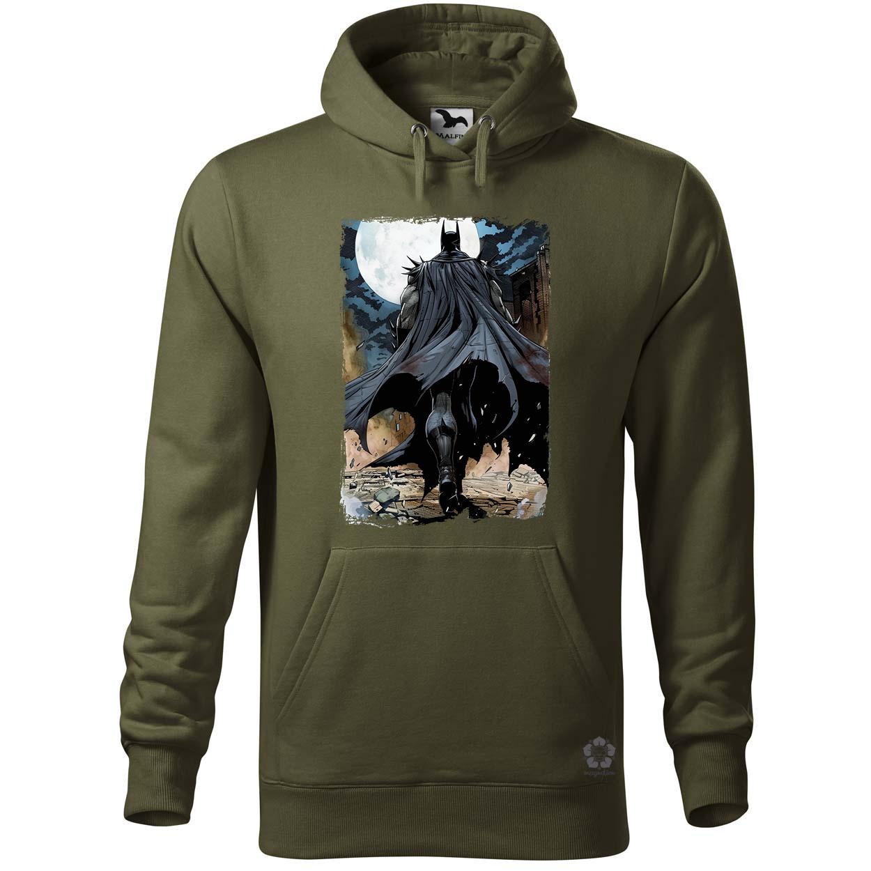 Batman fantázia v6 egyedi  pulóver 