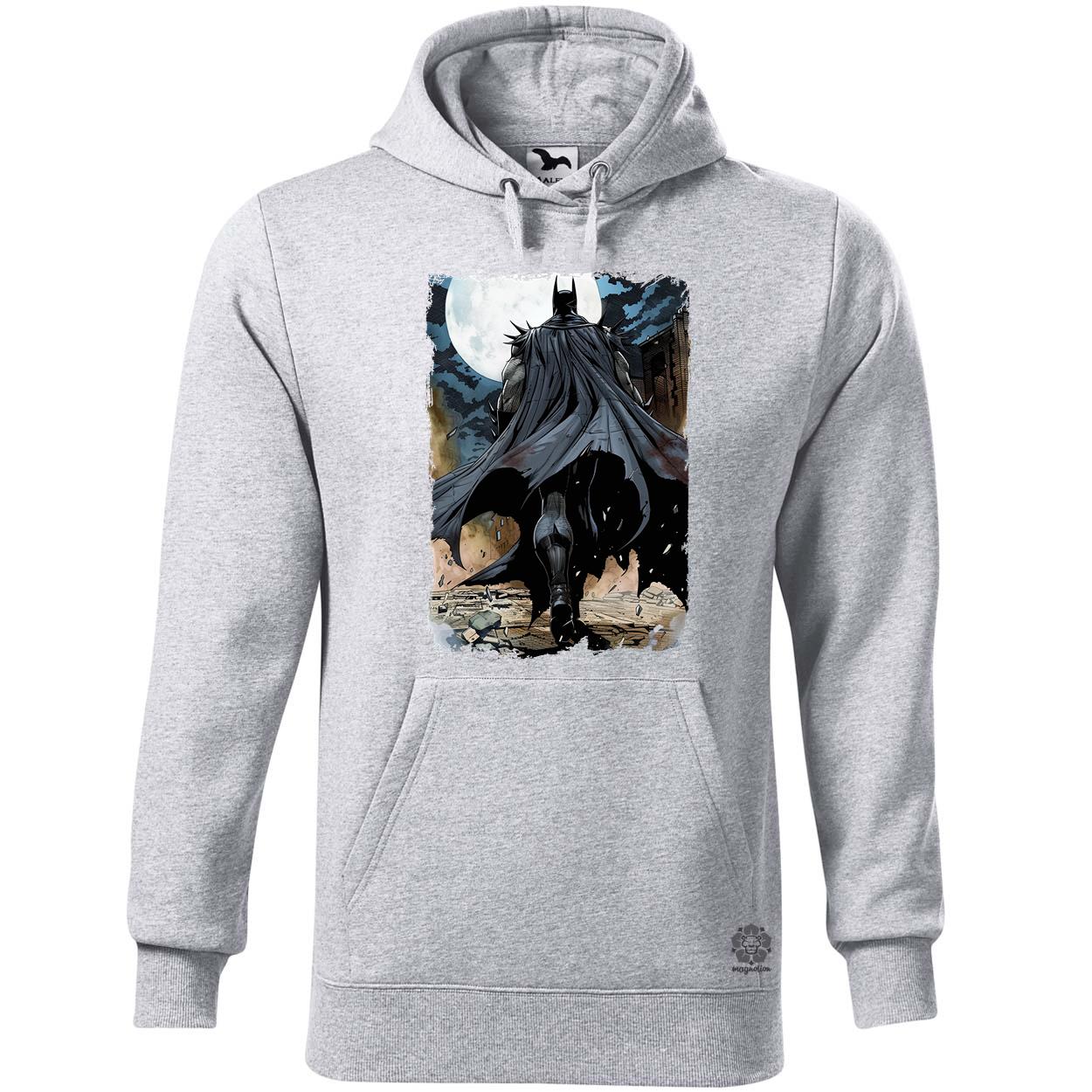 Batman fantázia v6 egyedi  pulóver 