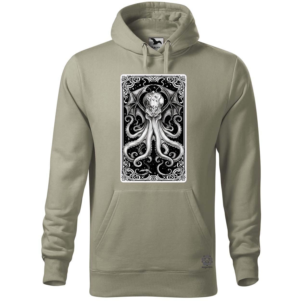 Cthulhu tarot v2 egyedi  pulóver 