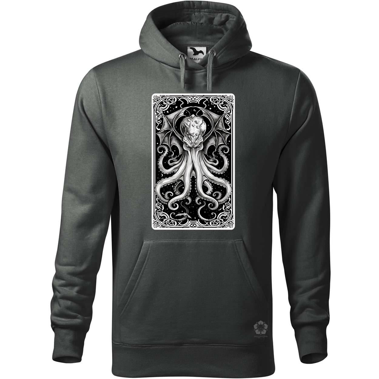 Cthulhu tarot v2 egyedi  pulóver 