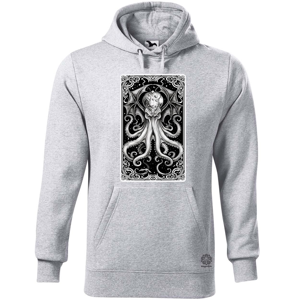 Cthulhu tarot v2 egyedi  pulóver 