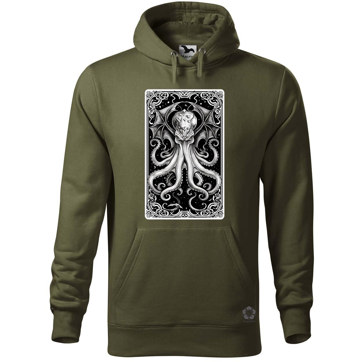Cthulhu tarot v2 egyedi  pulóver 