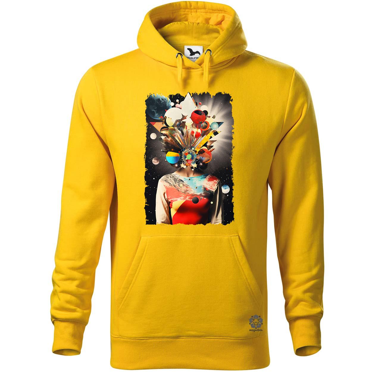 Kozmikus őrület v7 egyedi  pulóver 