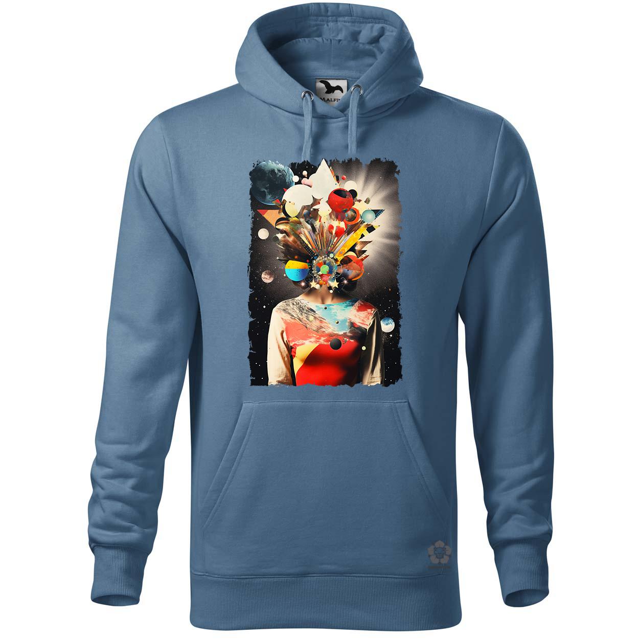 Kozmikus őrület v7 egyedi  pulóver 