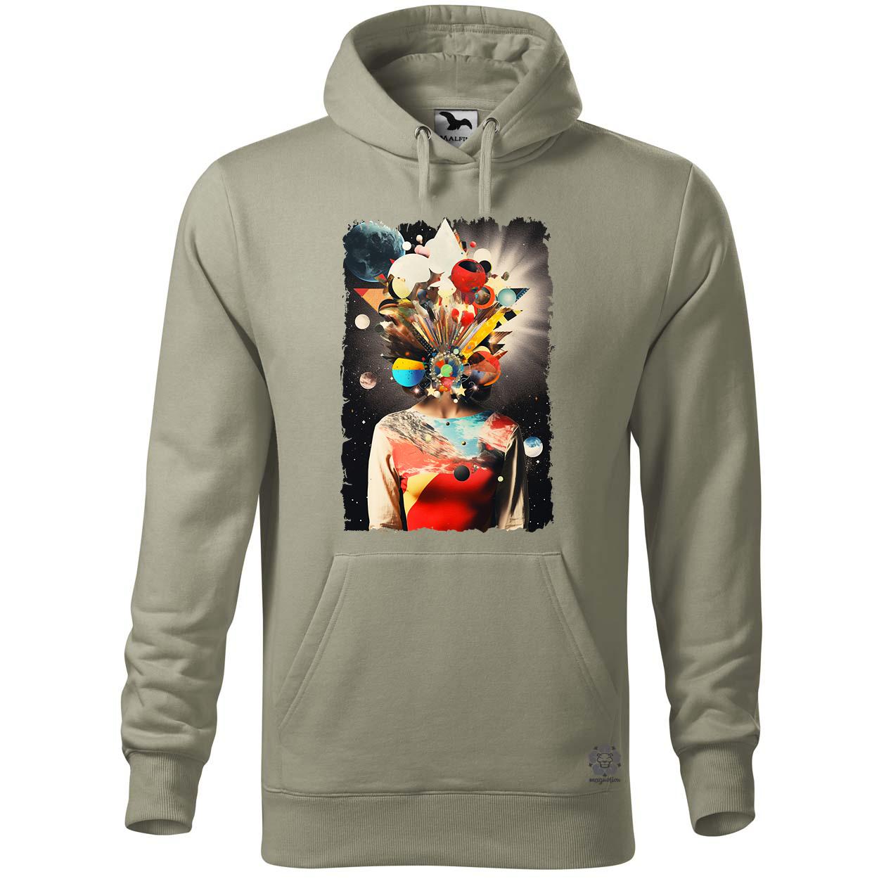Kozmikus őrület v7 egyedi  pulóver 