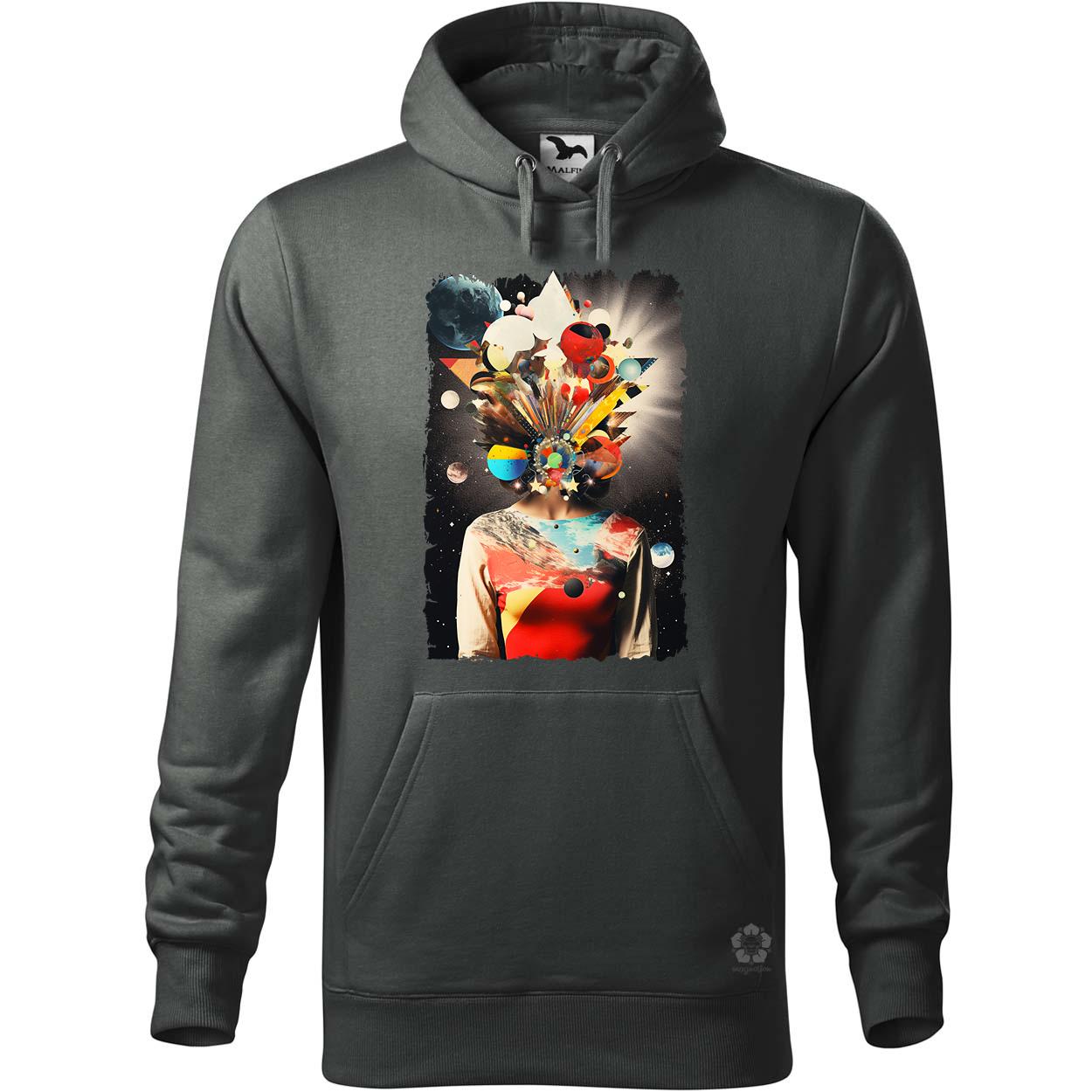 Kozmikus őrület v7 egyedi  pulóver 