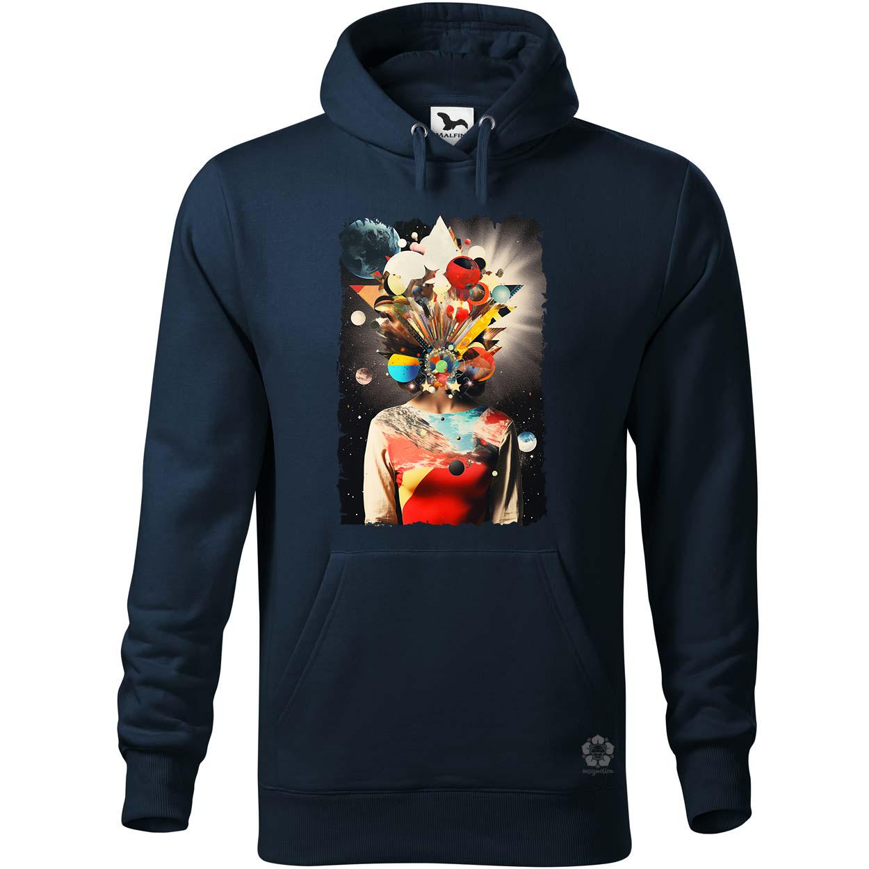Kozmikus őrület v7 egyedi  pulóver 