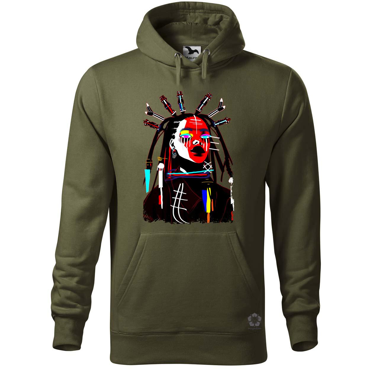 Fejdísz v2 egyedi  pulóver 