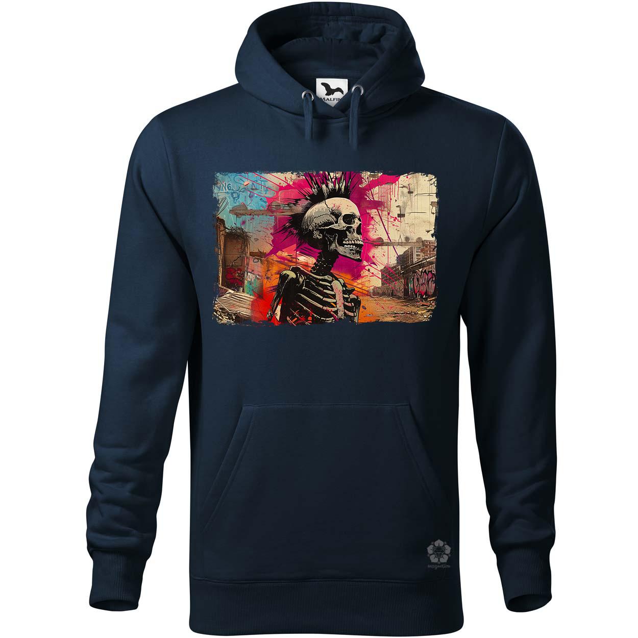 Graffiti koponya v11 egyedi  pulóver 