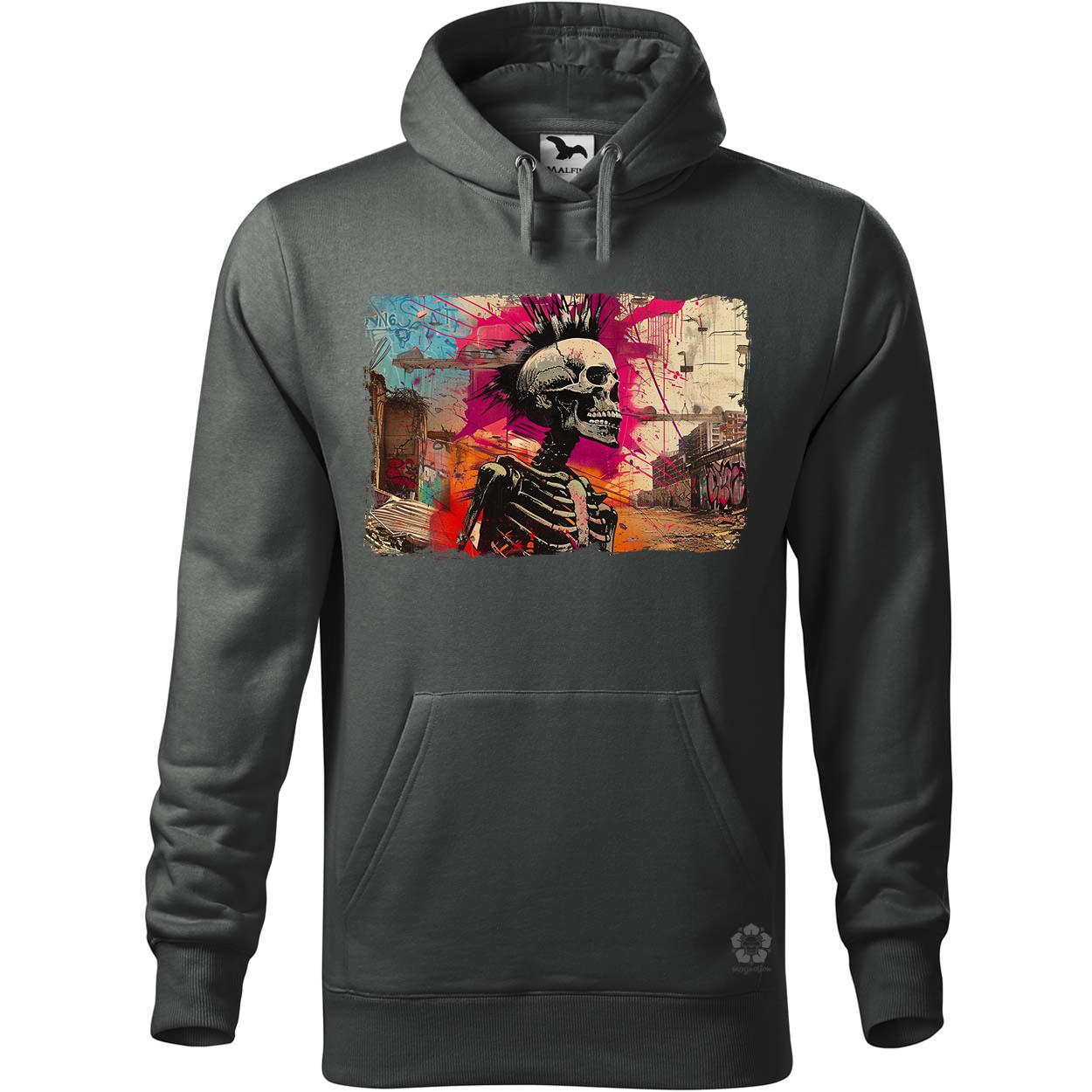 Graffiti koponya v11 egyedi  pulóver 