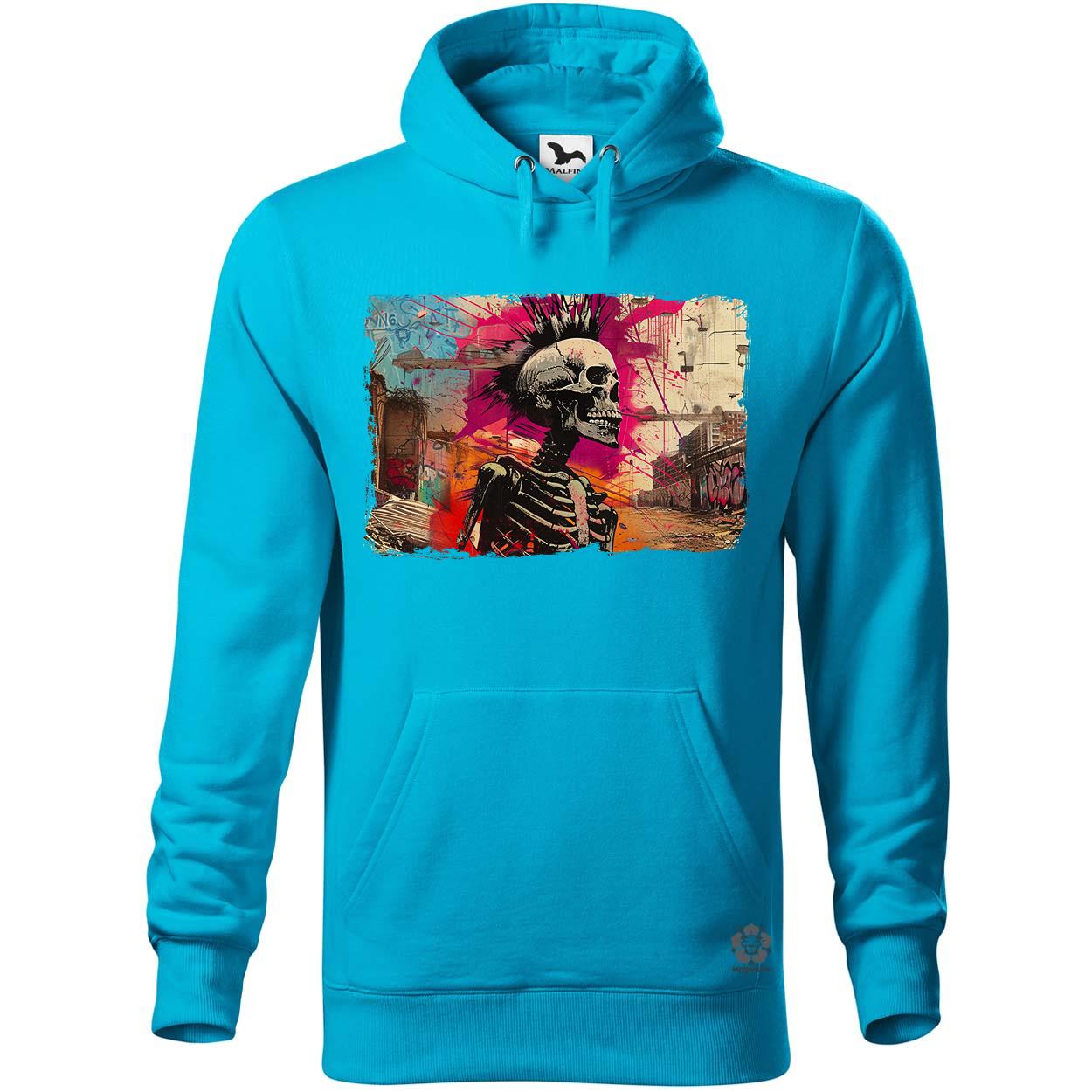 Graffiti koponya v11 egyedi  pulóver 