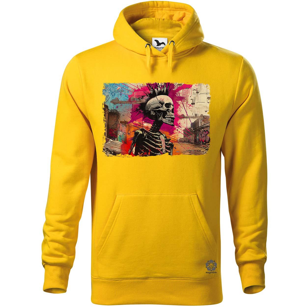 Graffiti koponya v11 egyedi  pulóver 