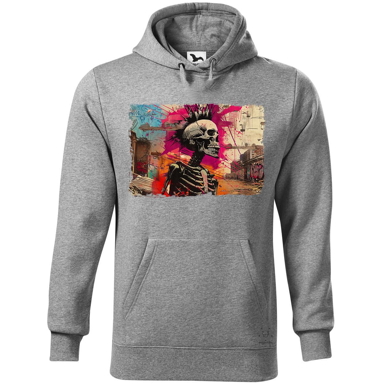 Graffiti koponya v11 egyedi  pulóver 