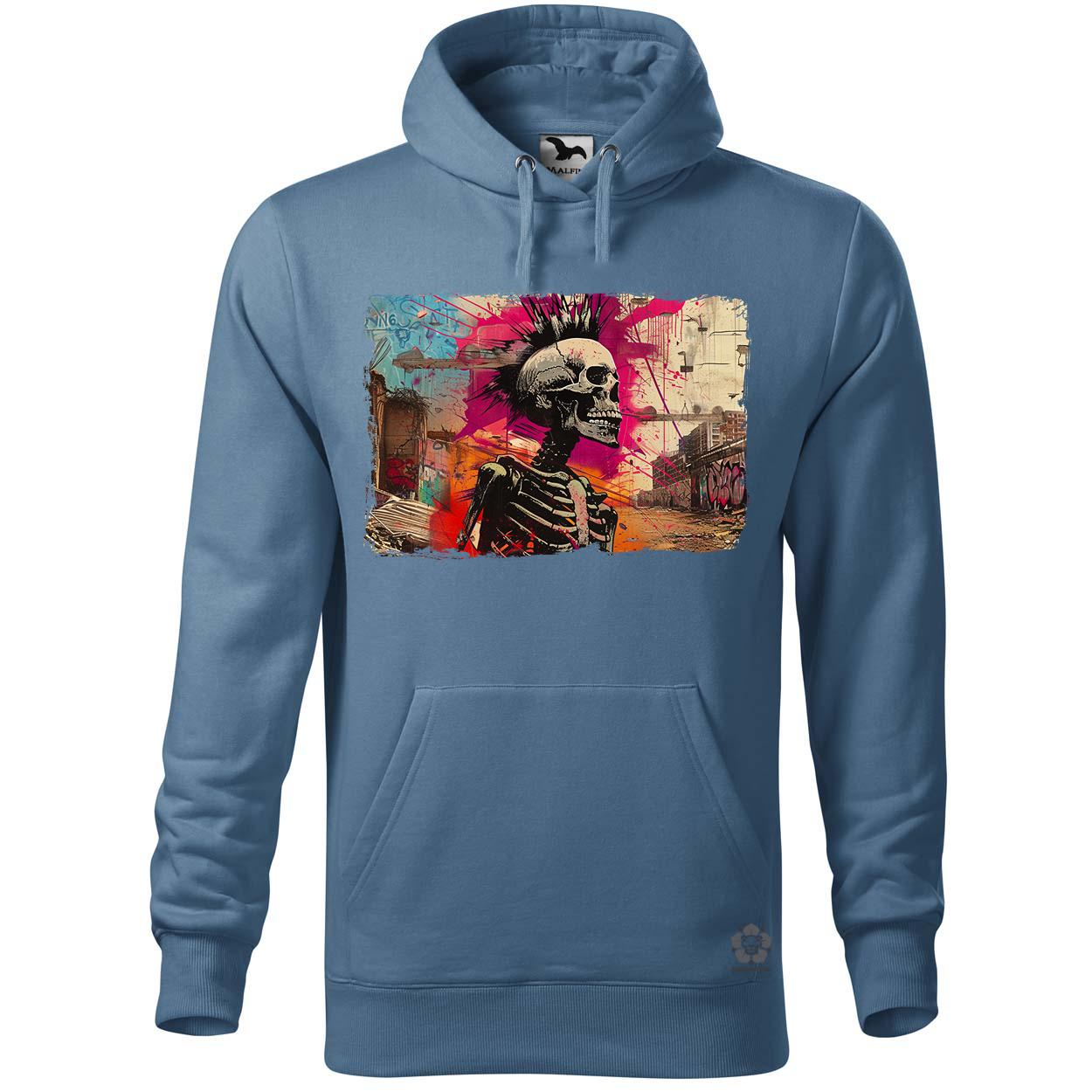 Graffiti koponya v11 egyedi  pulóver 
