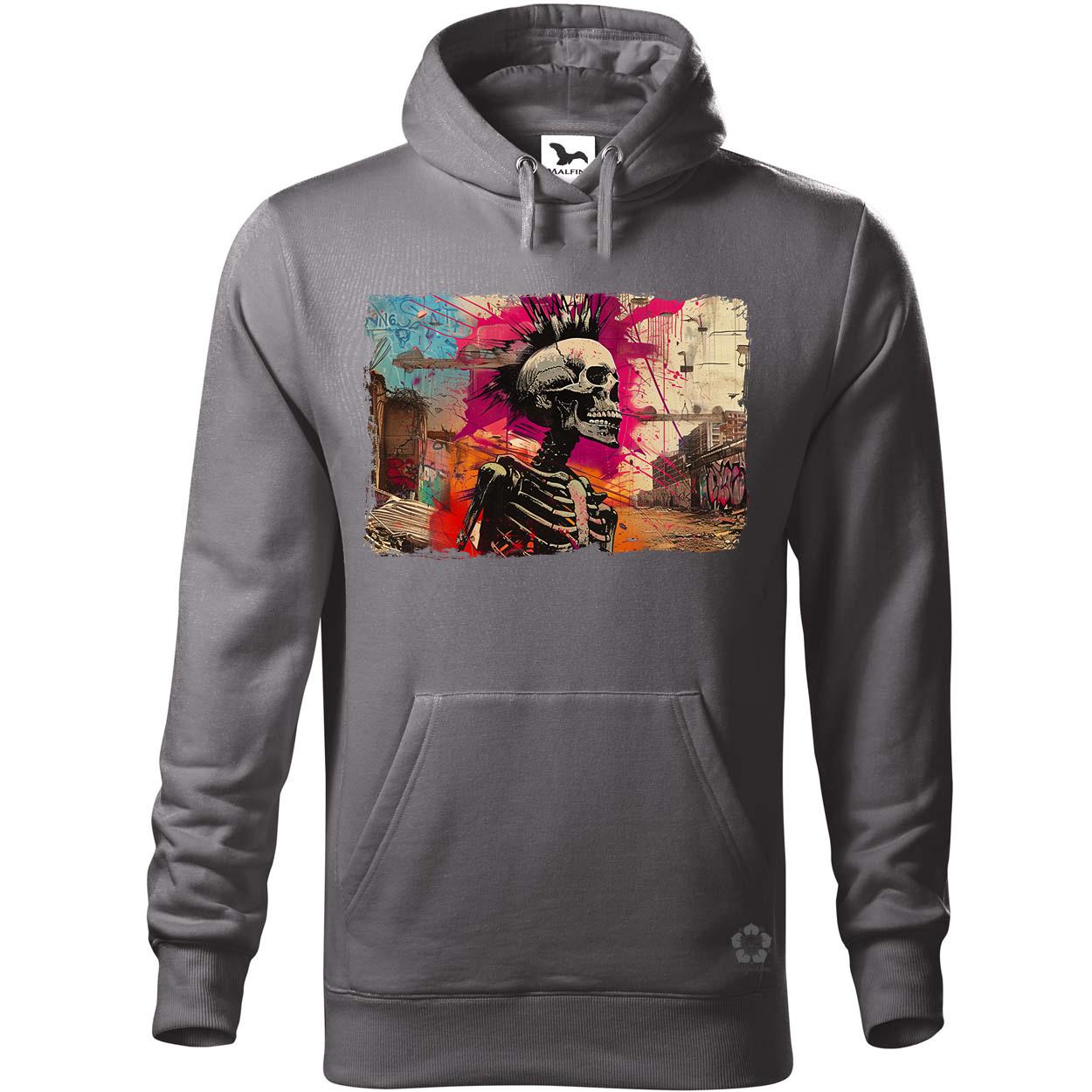 Graffiti koponya v11 egyedi  pulóver 