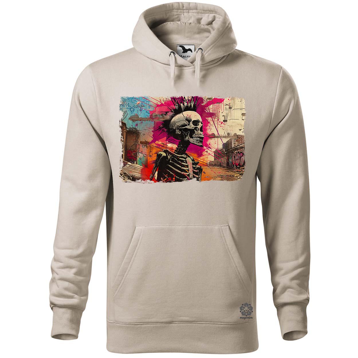 Graffiti koponya v11 egyedi  pulóver 