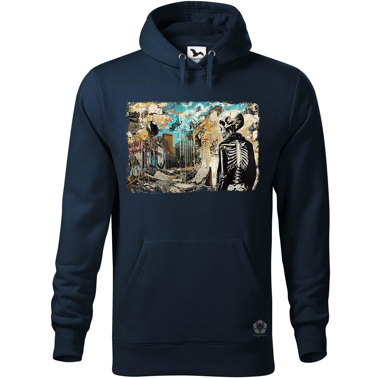 Graffiti koponya v12 egyedi  pulóver 