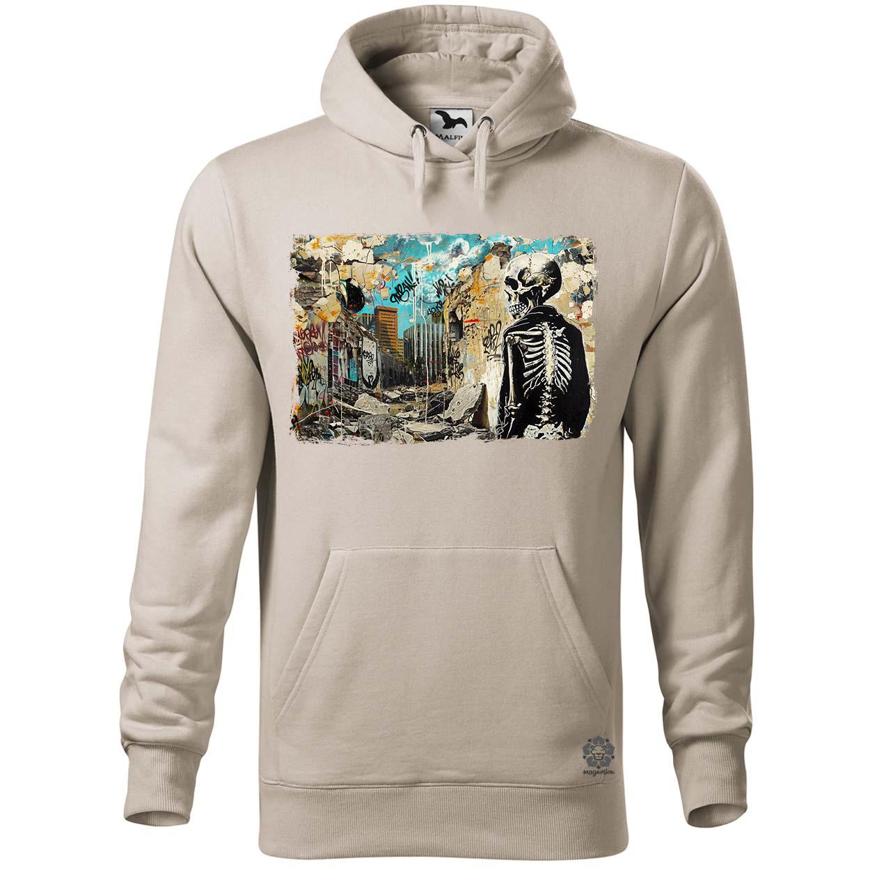 Graffiti koponya v12 egyedi  pulóver 
