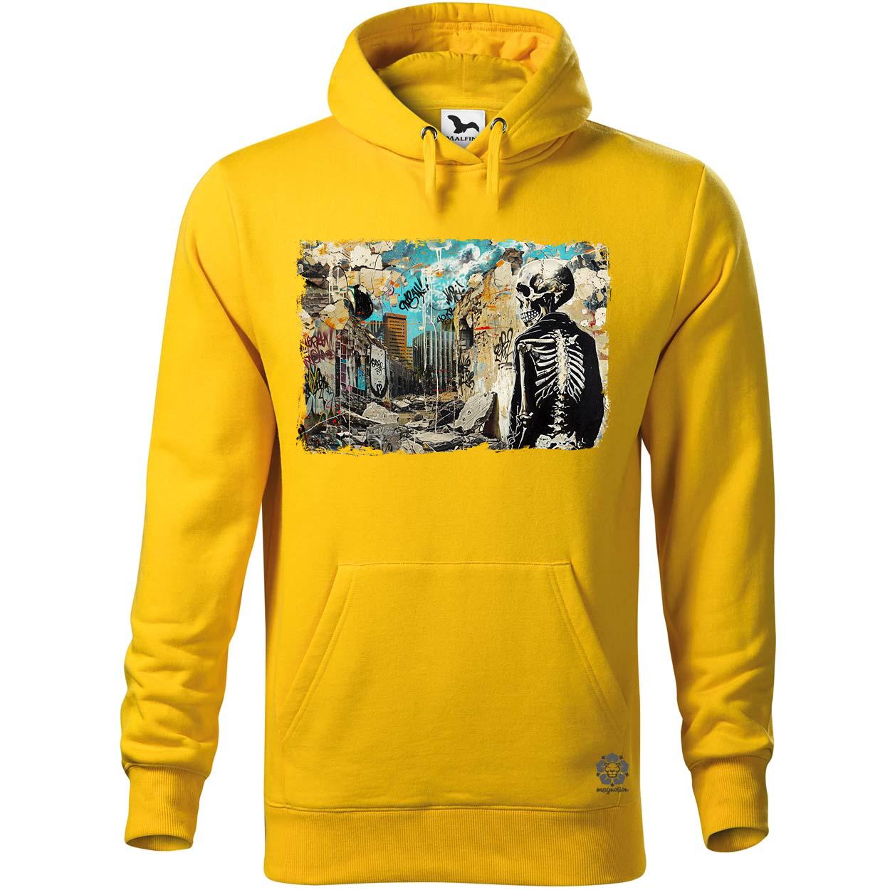 Graffiti koponya v12 egyedi  pulóver 