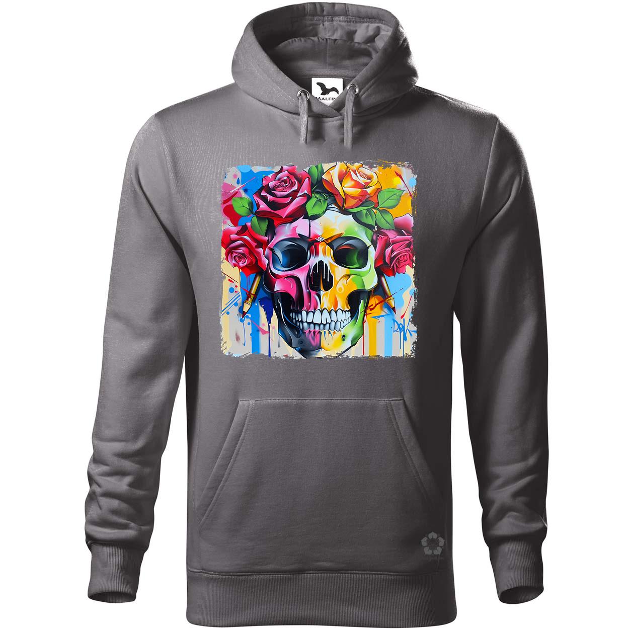 Graffiti koponya v7 egyedi  pulóver 