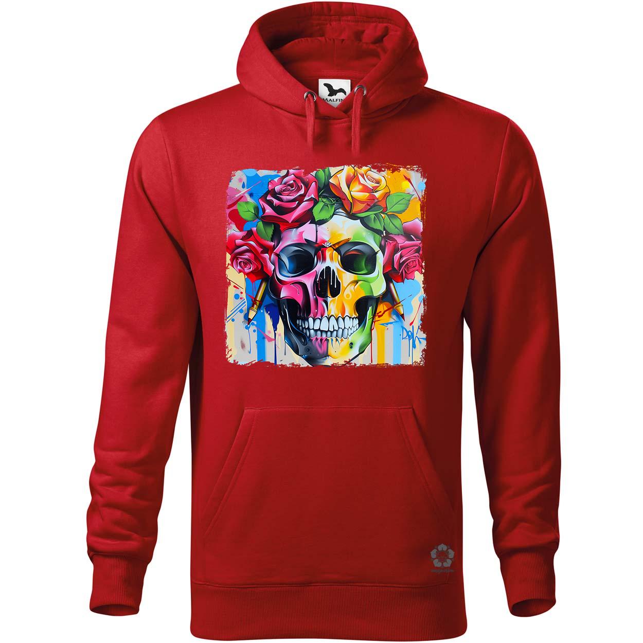 Graffiti koponya v7 egyedi  pulóver 