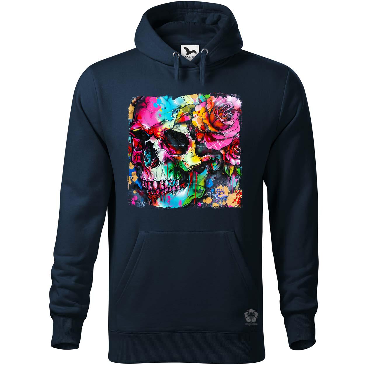 Graffiti koponya v8 egyedi  pulóver 