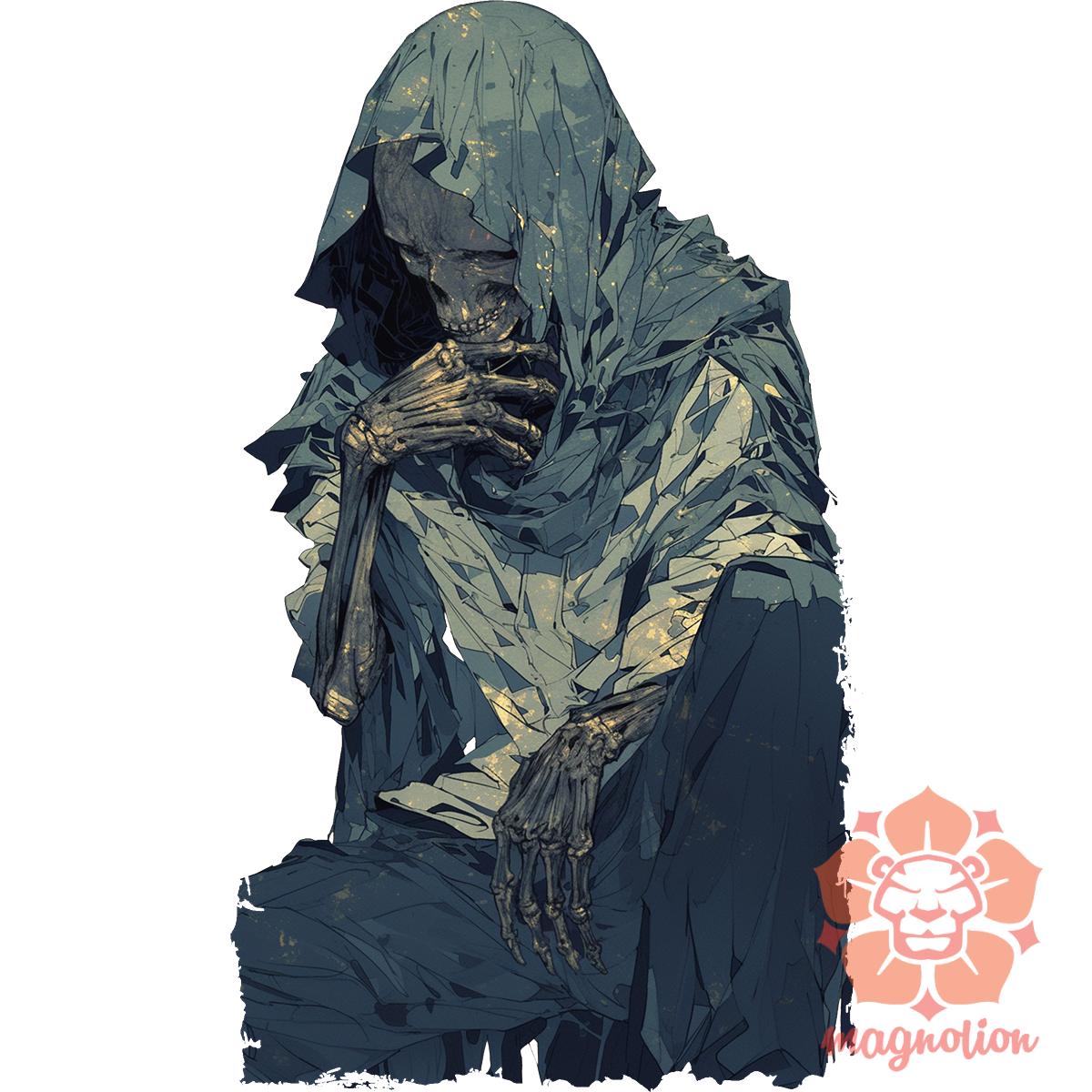 Horror manga v11 egyedi  pulóver 
