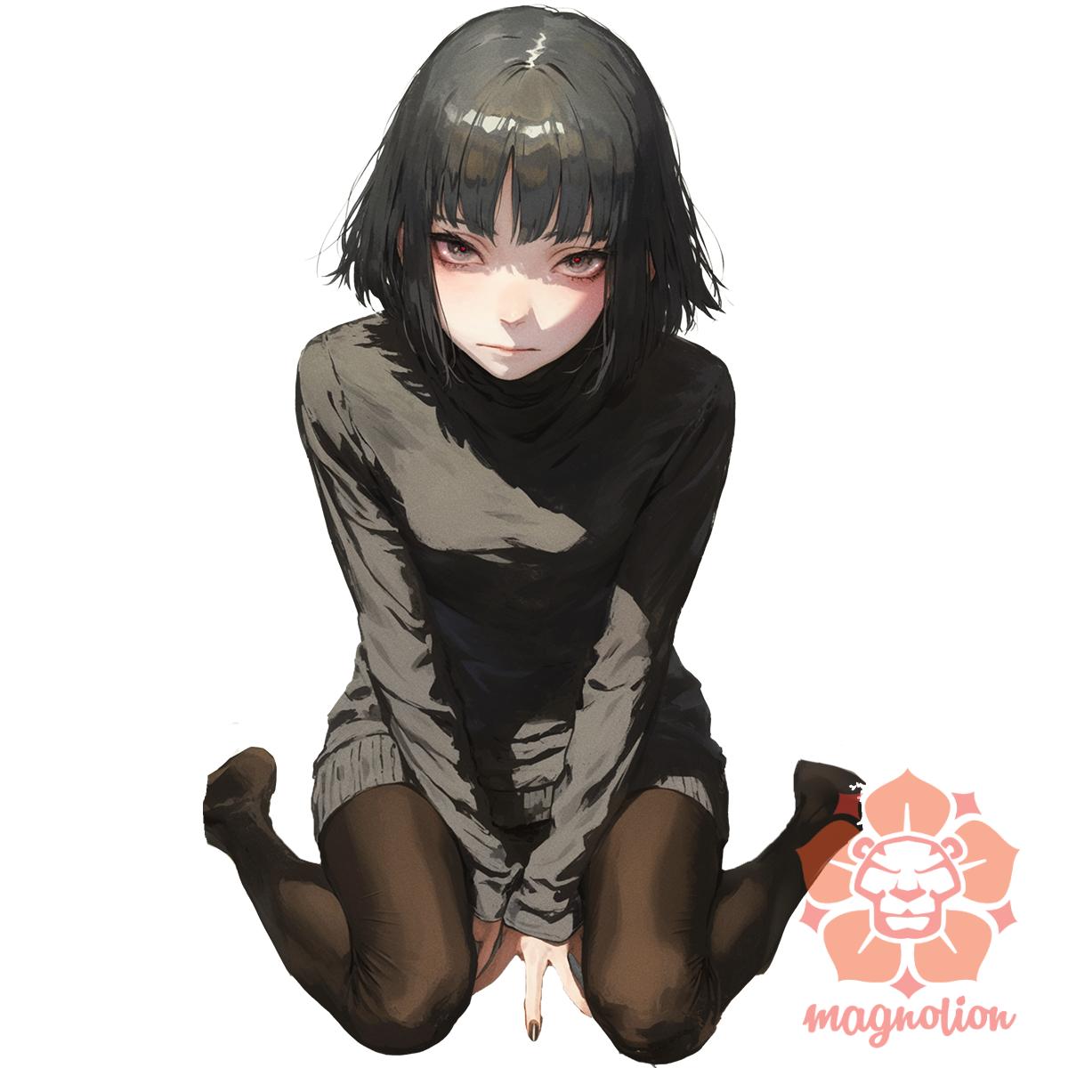Horror manga v12 egyedi  pulóver 