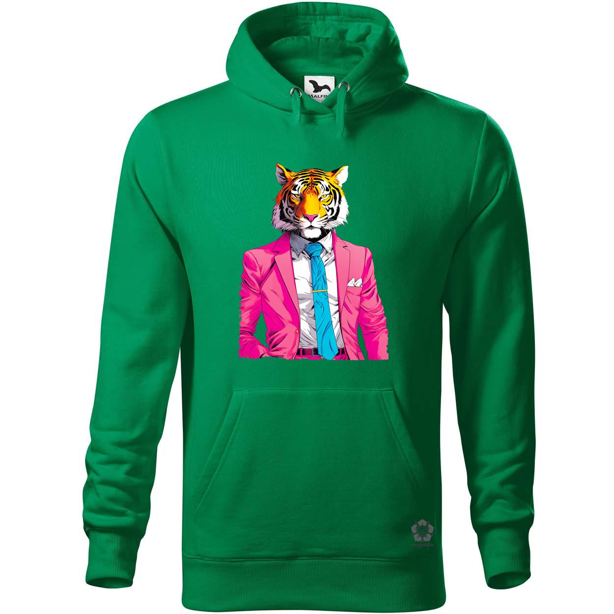 Laza tigris v1 egyedi  pulóver 