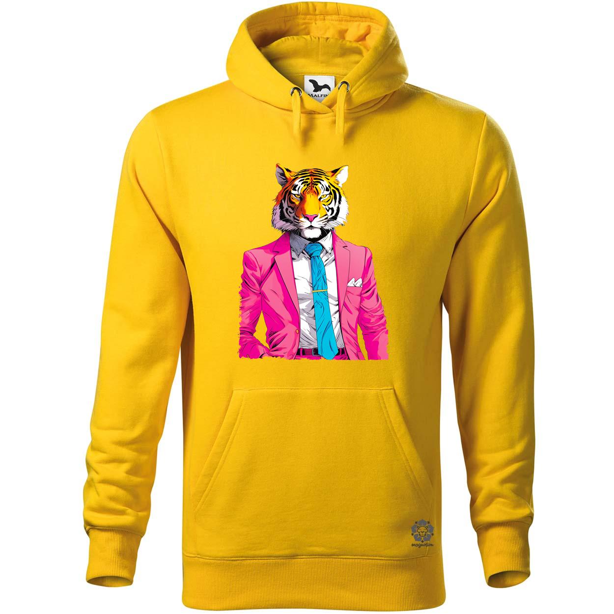 Laza tigris v1 egyedi  pulóver 