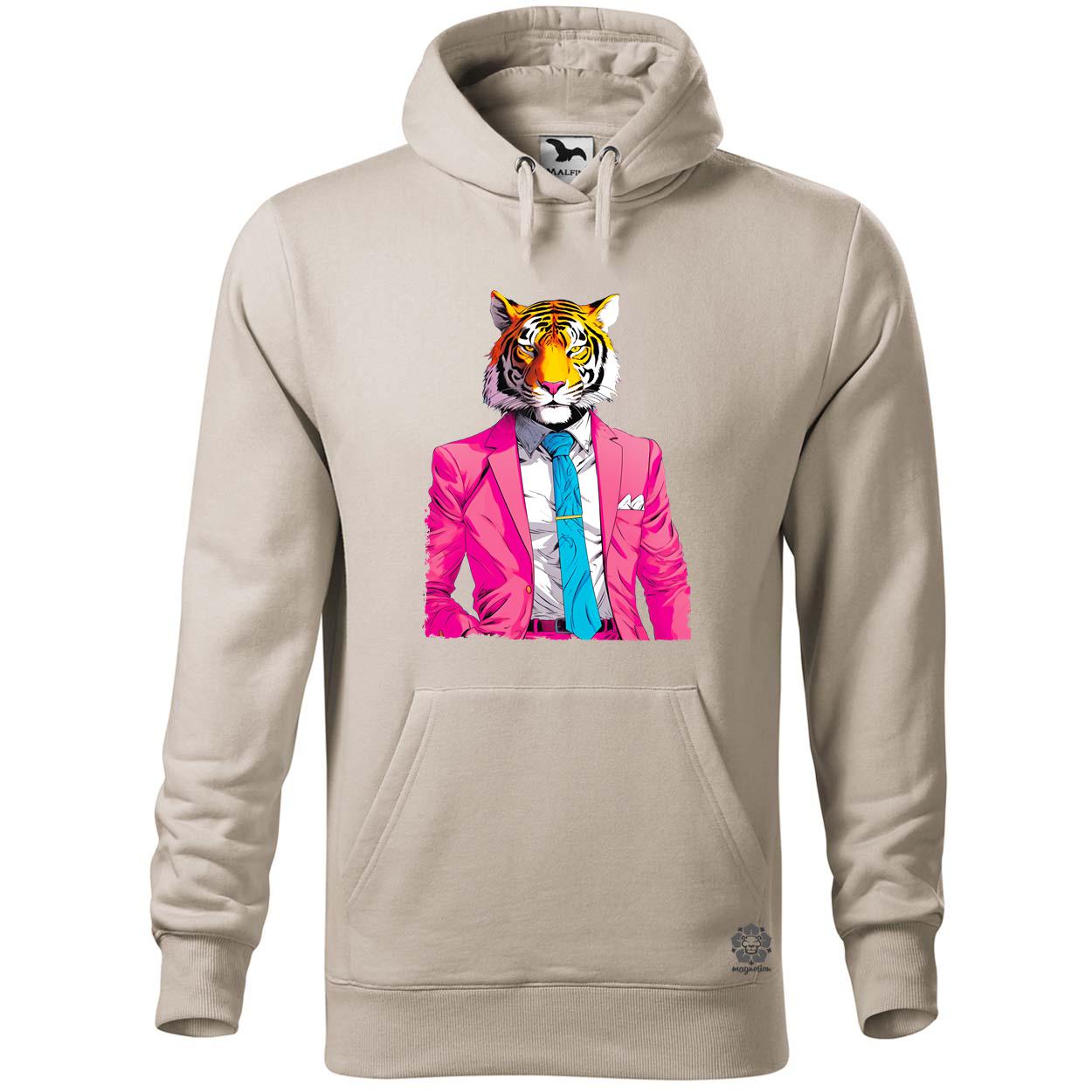 Laza tigris v1 egyedi  pulóver 
