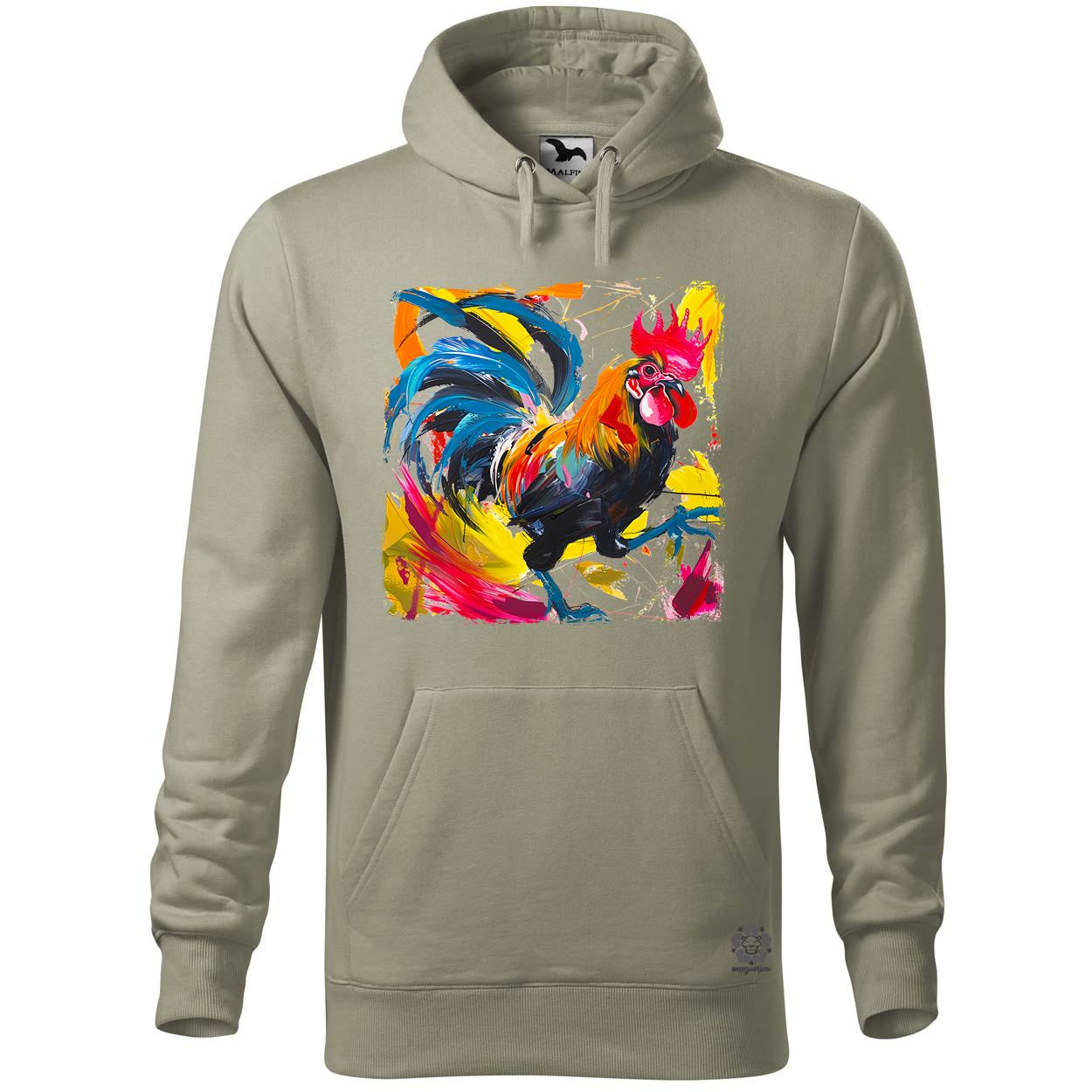 Kakasviadal v4 egyedi  pulóver 