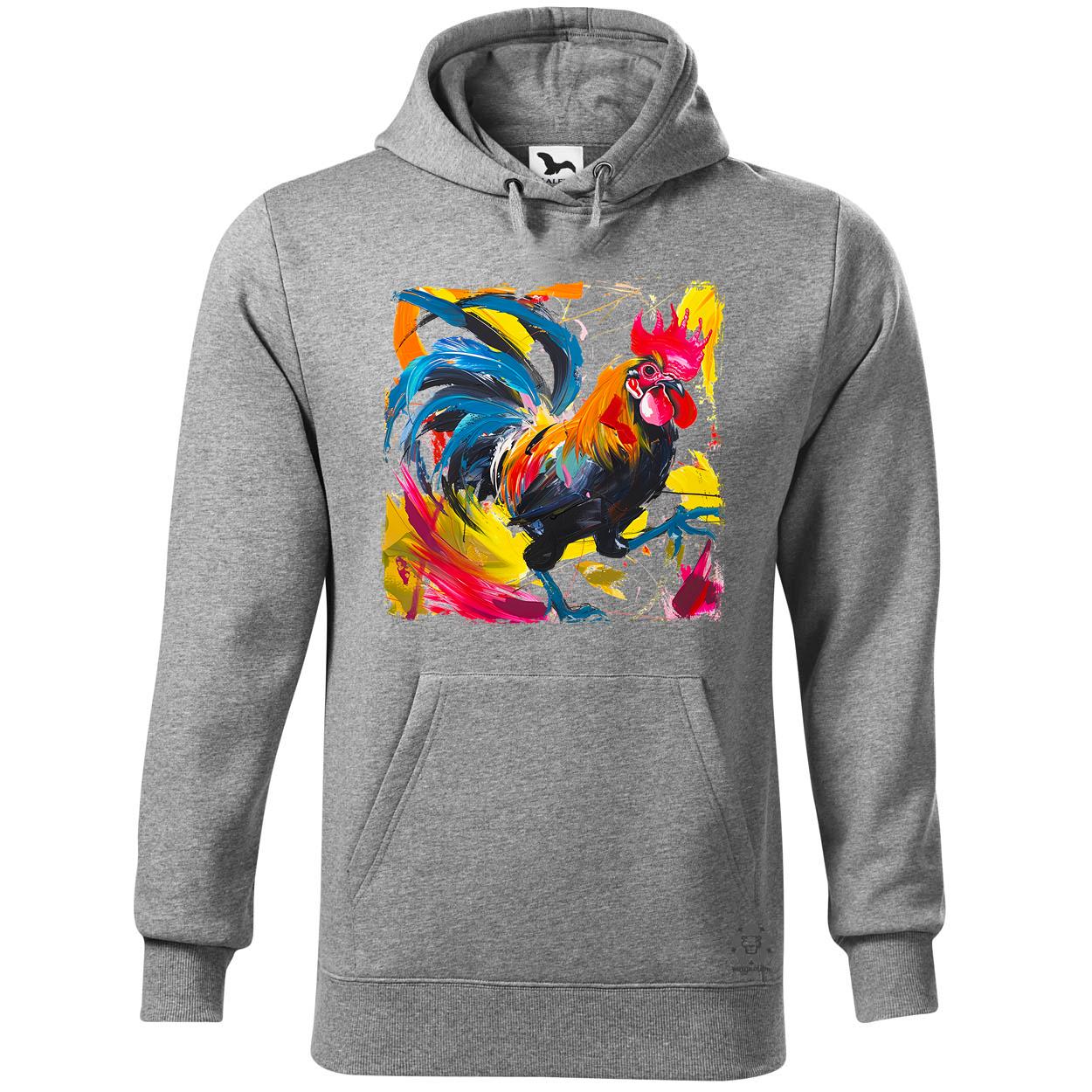Kakasviadal v4 egyedi  pulóver 