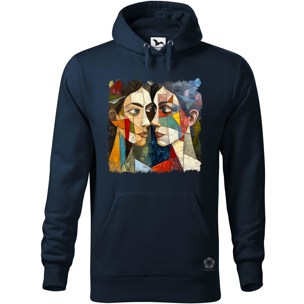 Kubista festmény v2 egyedi  pulóver 