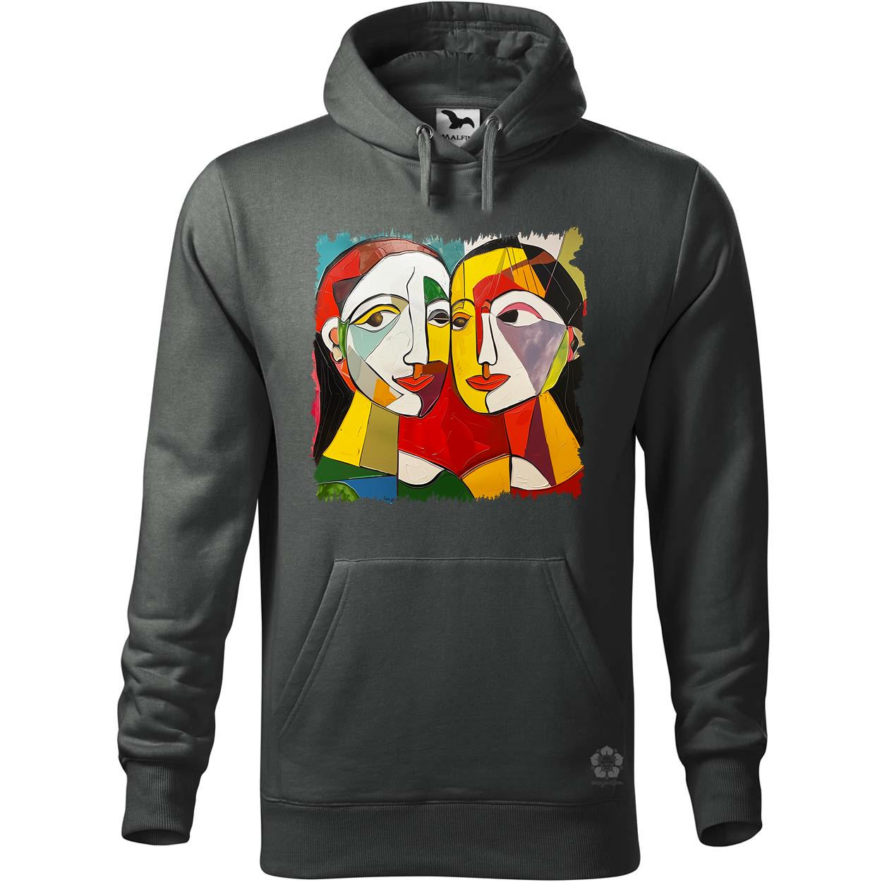 Kubista festmény v3 egyedi  pulóver 