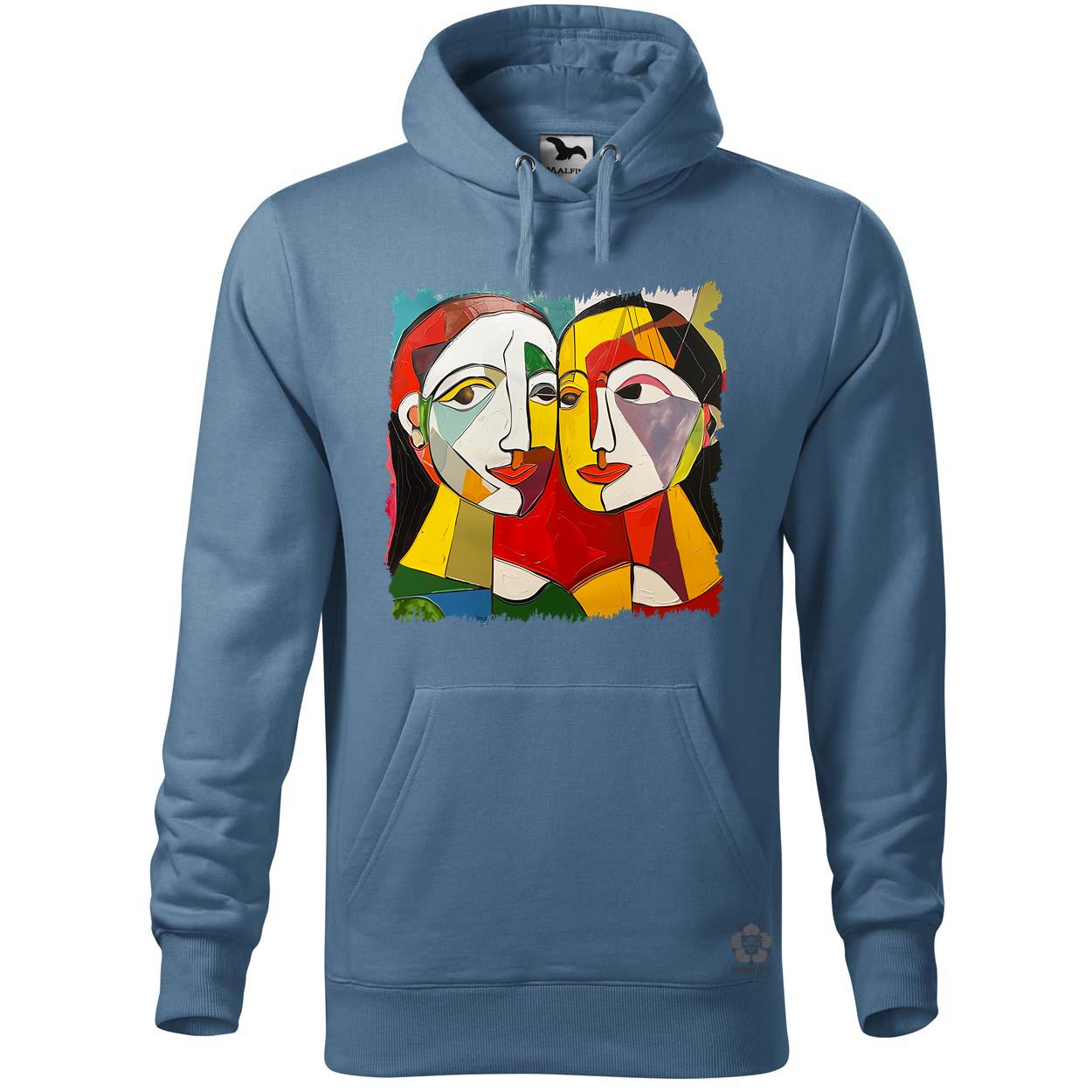 Kubista festmény v3 egyedi  pulóver 