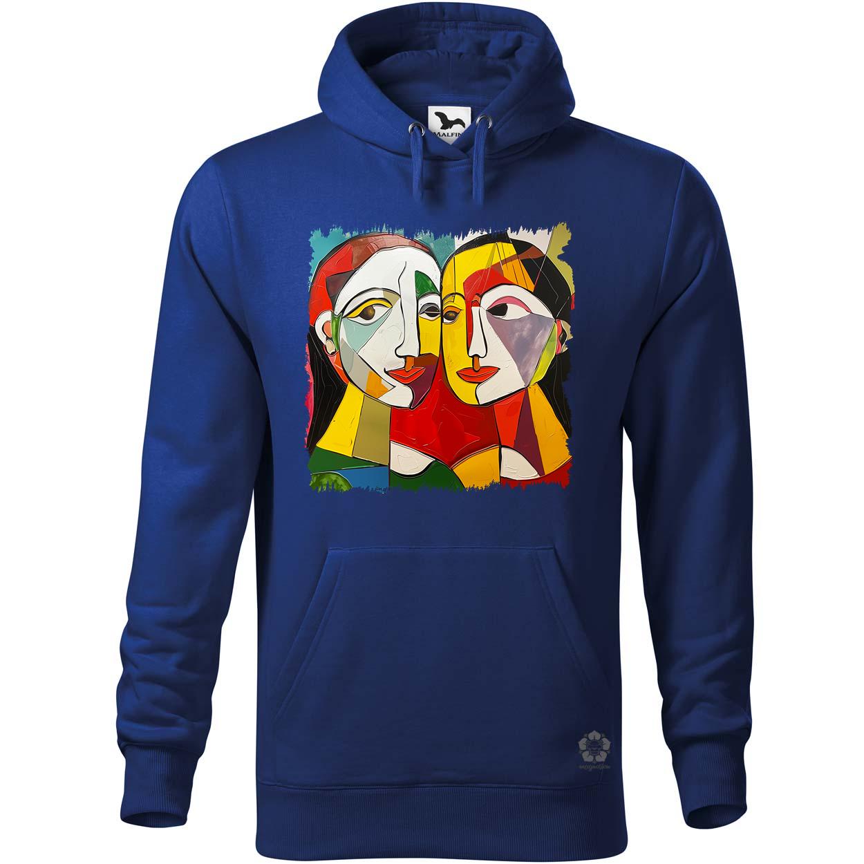 Kubista festmény v3 egyedi  pulóver 