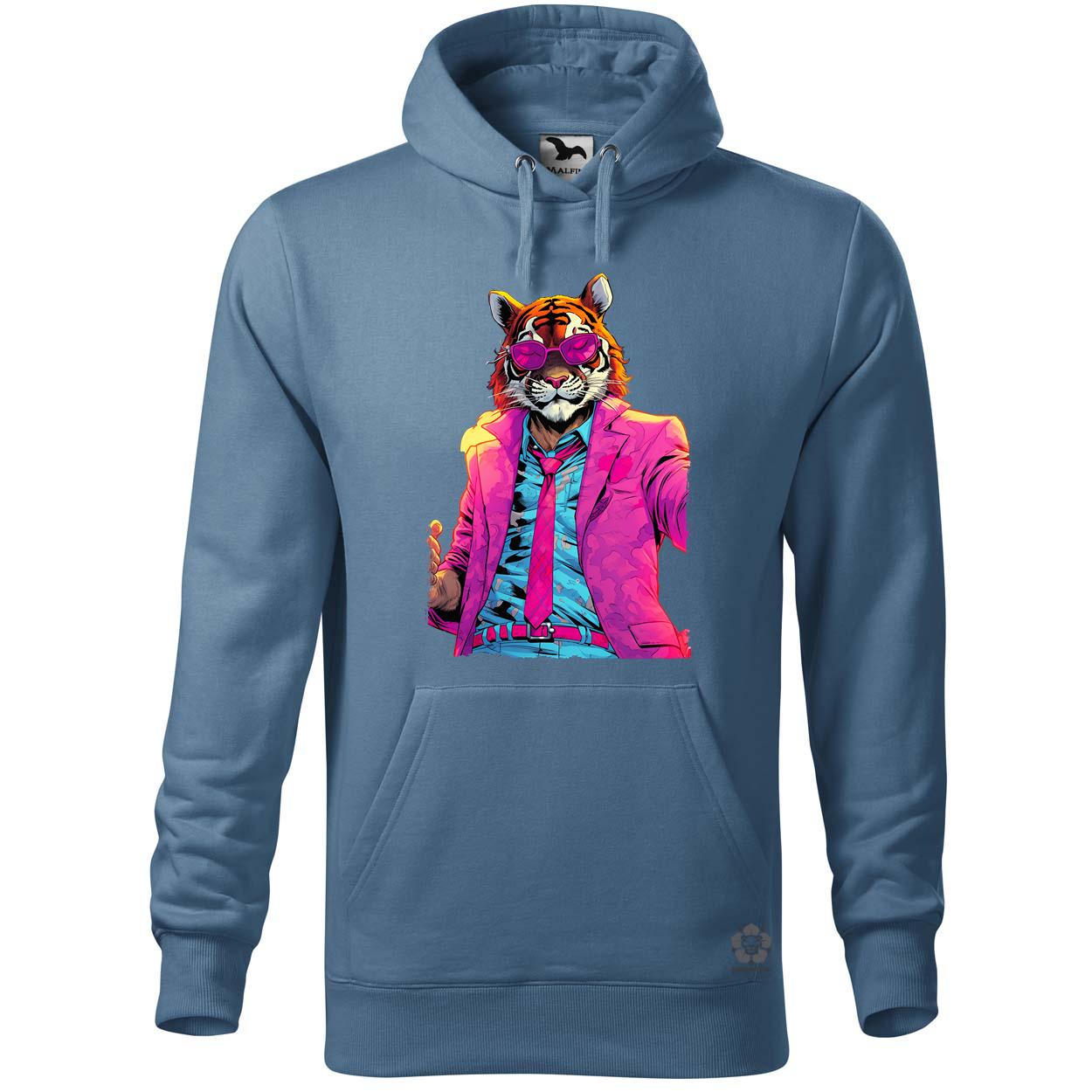 Laza tigris v2 egyedi  pulóver 