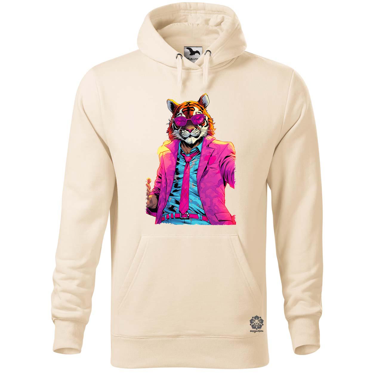 Laza tigris v2 egyedi  pulóver 