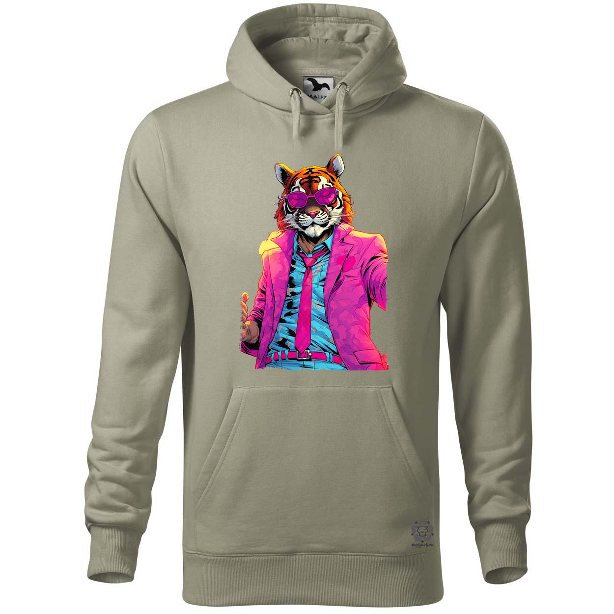Laza tigris v2 egyedi  pulóver 