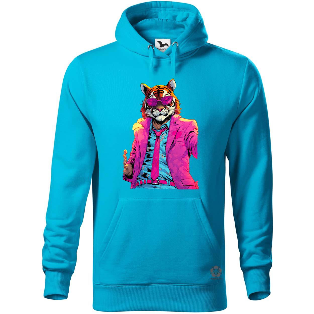 Laza tigris v2 egyedi  pulóver 