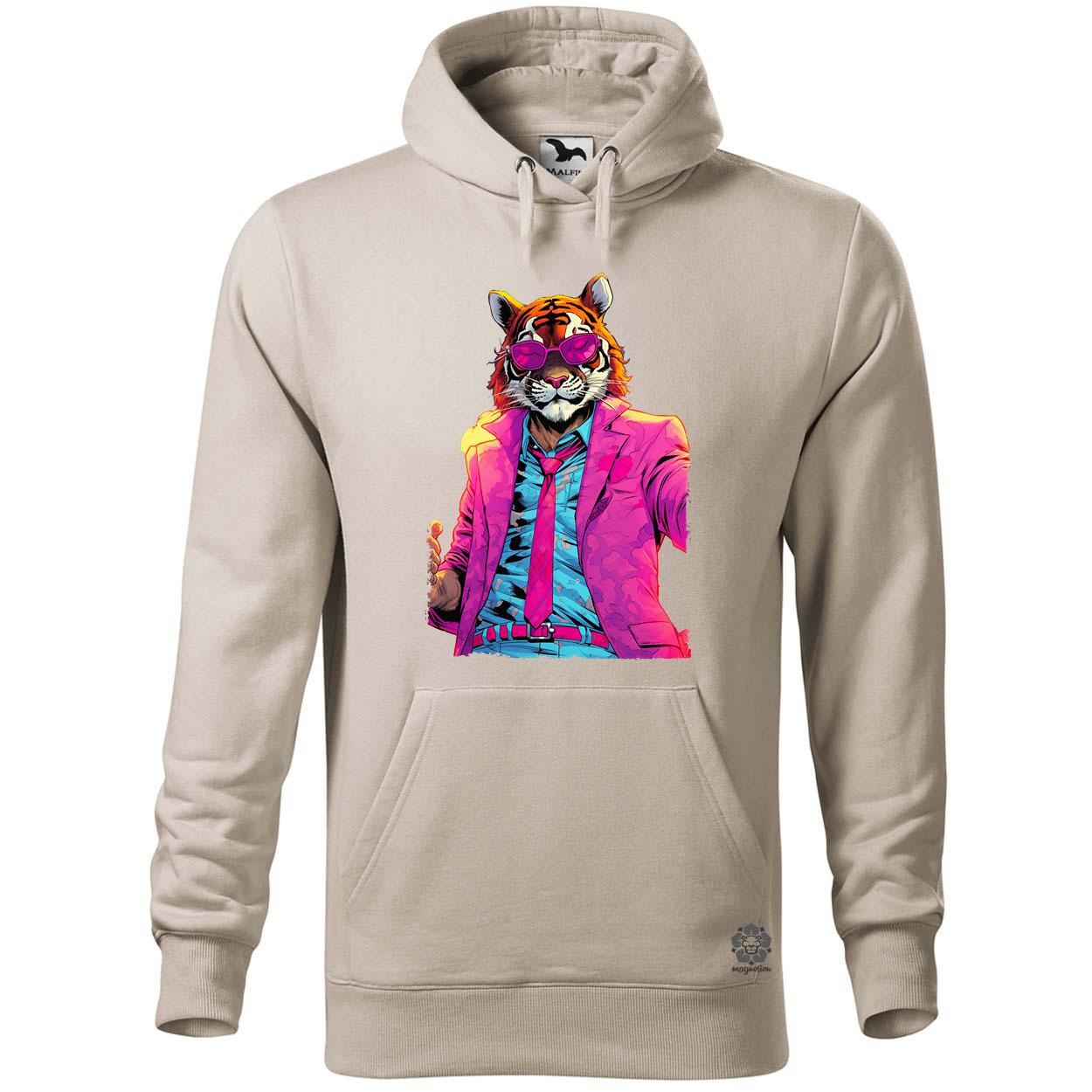 Laza tigris v2 egyedi  pulóver 