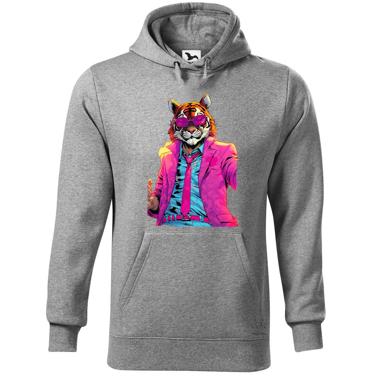 Laza tigris v2 egyedi  pulóver 