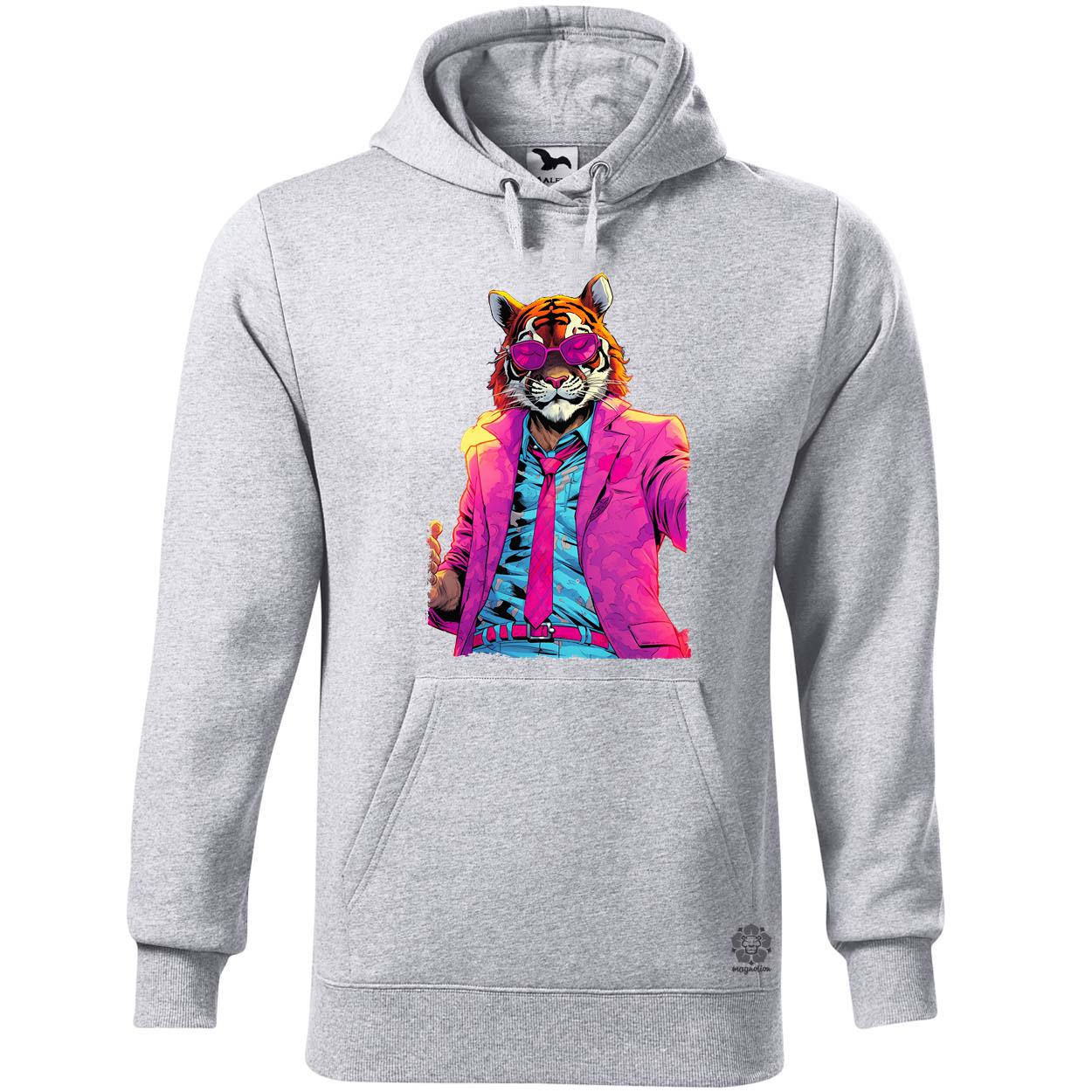 Laza tigris v2 egyedi  pulóver 