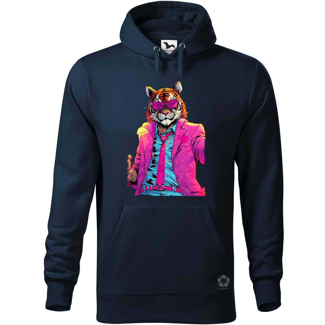 Laza tigris v2 egyedi  pulóver 