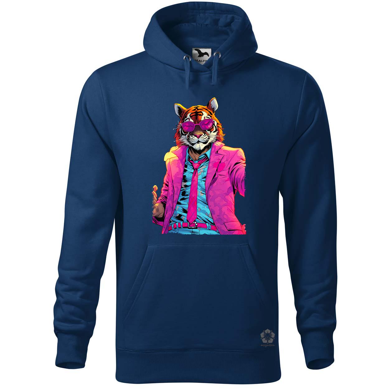 Laza tigris v2 egyedi  pulóver 