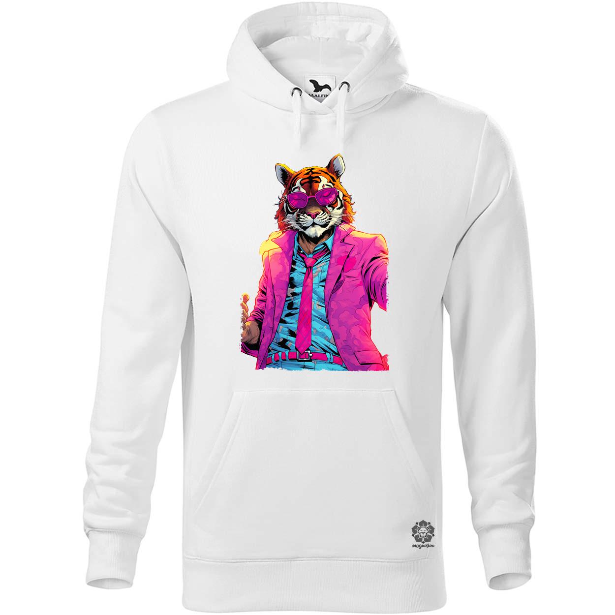 Laza tigris v2 egyedi  pulóver 