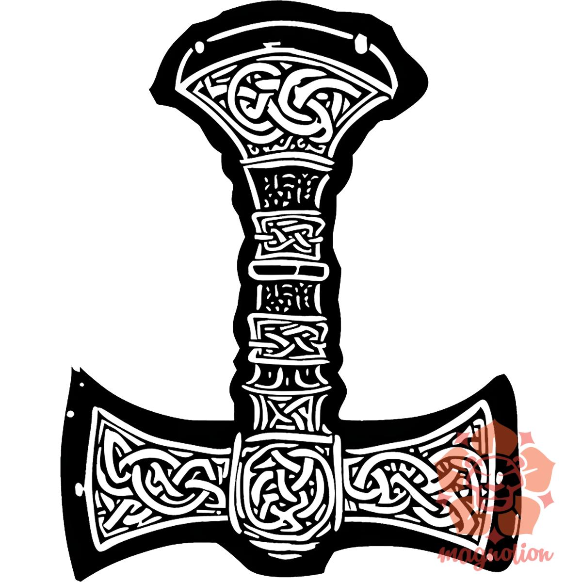Mjölnir v12 egyedi  pulóver 